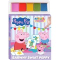Barwny świat Peppy. Świnka Peppa. Kolorowe Paluszki