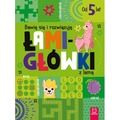 Bawię się i rozwiązuję ŁAMIGŁÓWKI z lamą. Od 5 lat
