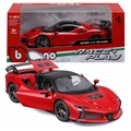 Bburago Ferrari SF90 XX Stradale 4.0 V8 1:24 model Bburago 18-26032 WŁOSKI SAMOCHÓD