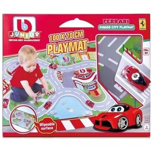 BBURAGO Mata Miasto z autkiem 3,5 Ferrari