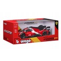 Bburago Model 1:18 Ferrari Racing 499P Modificata czerwony