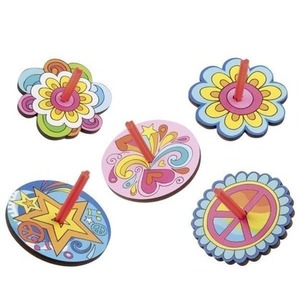 Bączki drewniane mix