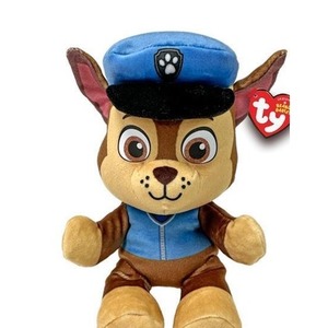 Beanie Babies Lic Soft Psi Patrol - Chase 15cm