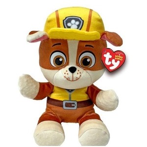 Beanie Babies Lic Soft Psi Patrol - Rubble 15cm