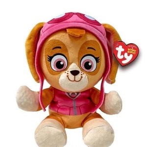 Beanie Babies Lic Soft Psi Patrol - Skye 15cm