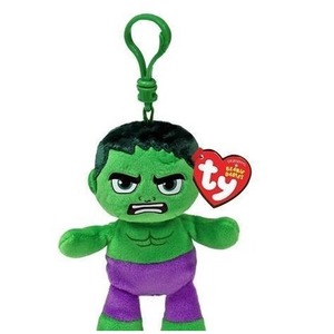 Beanie Babies Marvel - Hulk 8,5cm