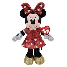 Beanie Babies Mickey and Minnie - Minnie 25cm