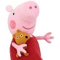 Beanie Babies Peppa Pig - Peppa 38cm
