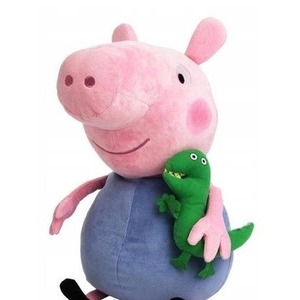 Beanie Buddies Peppa Pig - George 38cm