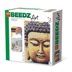 BeedzArt koraliki Budda 7000el