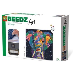 BeedzArt koraliki Fantazyjny słoń 5000el