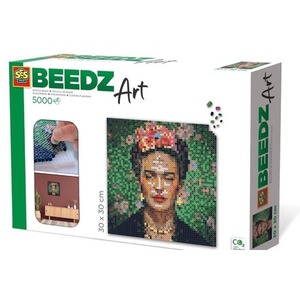 BeedzArt koraliki Frida Kahlo 5000el