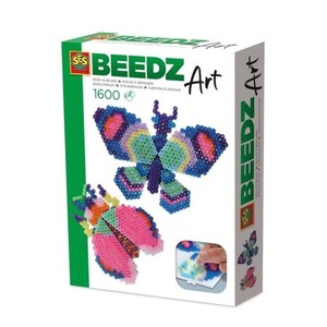 BeedzArt Motyl i żuk 1600el