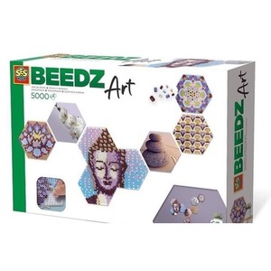 BeedzArt Motywy orientalne 6-kąt