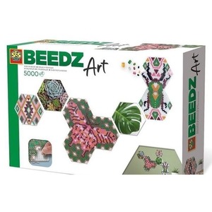 BeedzArt Ogród botaniczny 6-kąt