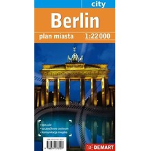 Berlin plan miasta 1:22000