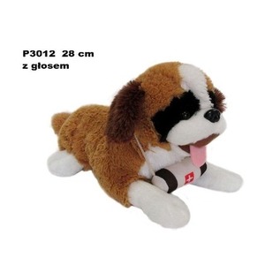 Bernardyn z głosem 28cm