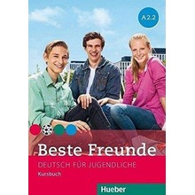 Beste Freunde A2.2 KB wersja niemiecka HUEBER