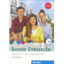 Beste Freunde B1.2 AB + CD wersja niemiecka HUEBER