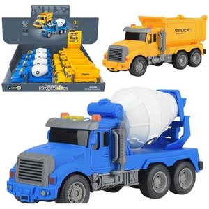 Betoniarka, wywrotka ze światłem i dźwiękiem MIX