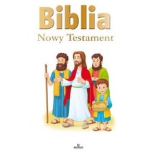 Biblia. Nowy Testament (oprawa twarda, biała)
