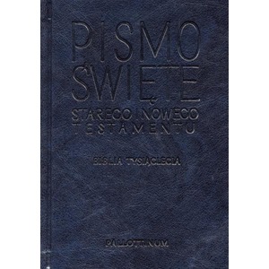 BIBLIA PIELGRZYMA OPR.EKOLOGICZNA-PALL