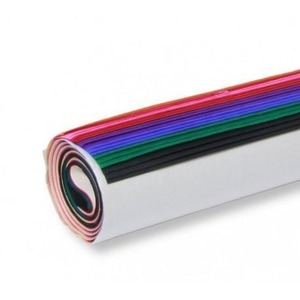 Bibuła kolorowa gładka 50x70cm 30 arkuszy MIX