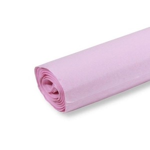 Bibuła kolorowa gładka różowa 50x70cm 30 arkuszy