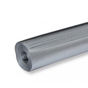 Bibuła kolorowa gładka srebrna 50x70cm 30 arkuszy