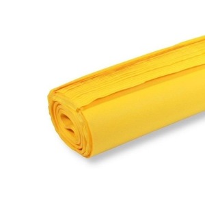 Bibuła kolorowa gładka żółta 50x70cm 30 arkuszy