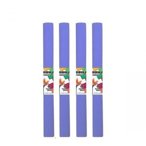 Bibuła marszczona 14 fioletowa jasna (10szt)