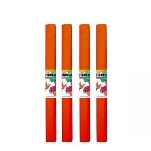 Bibuła marszczona 26 ruda (10szt)