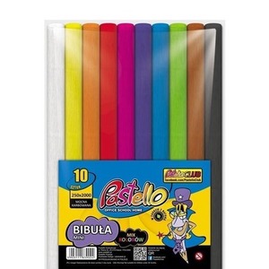 Bibuła marszczona mini 25x200cm 10 kolorów