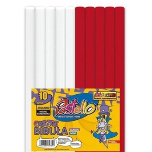 Bibuła marszczona mini 25x200cm 10szt