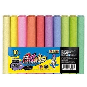 Bibuła marszczona mini mini 12x200cm 10 kolorów