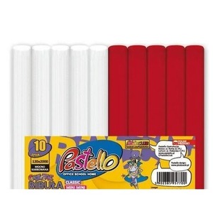 Bibuła marszczona mini mini 12x200cm 10szt