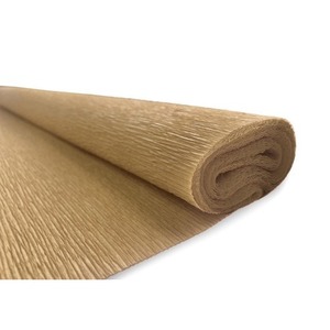 Bibuła marszczona nr 32 złota (10szt)