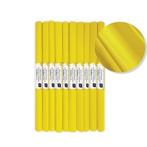 Bibuła marszczona nr 4 żółty (10szt)