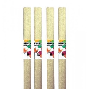 Bibuła marszczona złota (10szt)