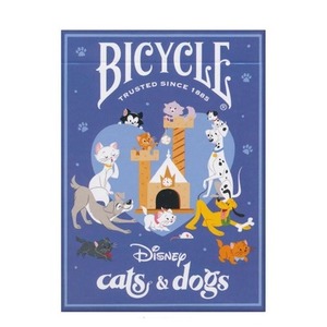 Bicycle Disney Cats and Dogs
