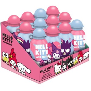 Bidon 500ml aluminium Hello Kitty 1szt. mix wzorów HK50205