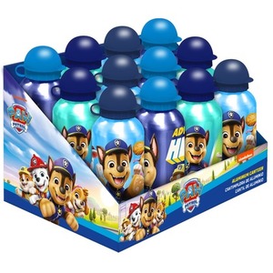 Bidon 500ml aluminium Paw Patrol 1szt.mix PW19993