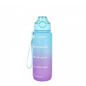 Bidon 750ml Violet-Blue