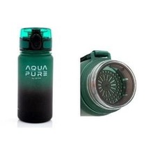 Bidon Aqua Pure 400ml green/black ASTRA