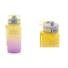 Bidon Aqua Pure 400ml yellow/lavender ASTRA