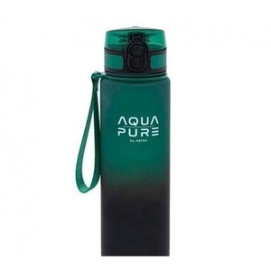 Bidon Aqua Pure green/black 600ml ASTRA