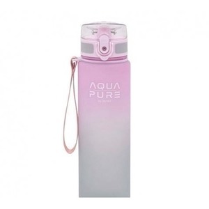 Bidon Aqua Pure pink/grey 600ml ASTRA