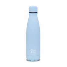 Bidon metalowy 500ml Coolpack termo bottle pastel powder blue
