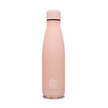 Bidon metalowy 500ml Coolpack termo bottle pastel powder peach