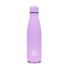 Bidon metalowy 500ml Coolpack termo bottle pastel powder purple